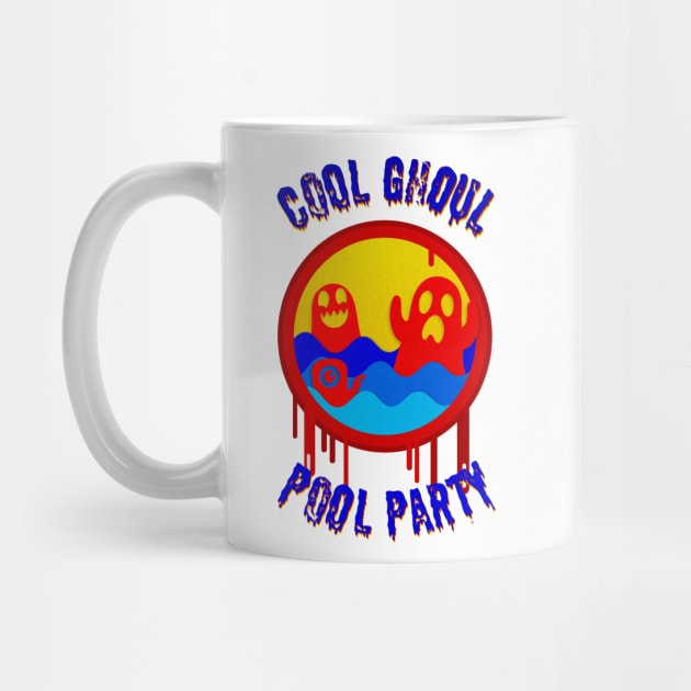 Cool Ghoul Pool Party by Surplusweird